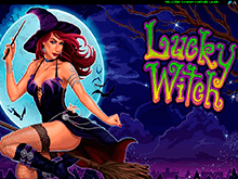 Удачливая Ведьма – 3D игровой автомат с джек-потом от Microgaming